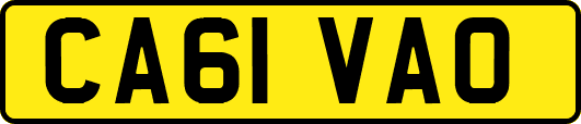 CA61VAO