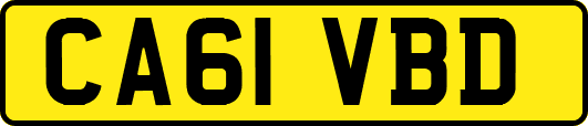 CA61VBD