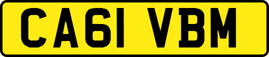 CA61VBM