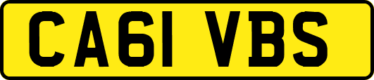 CA61VBS