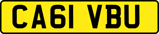 CA61VBU