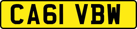 CA61VBW