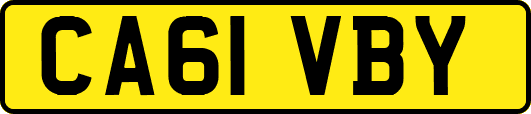 CA61VBY