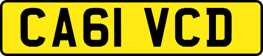 CA61VCD