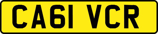 CA61VCR