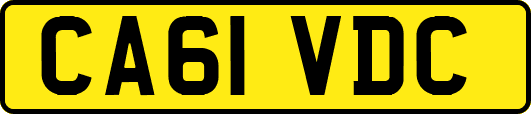 CA61VDC