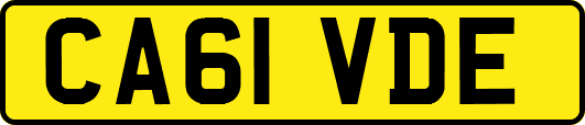 CA61VDE