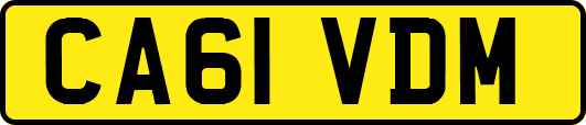 CA61VDM