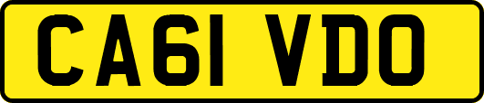 CA61VDO
