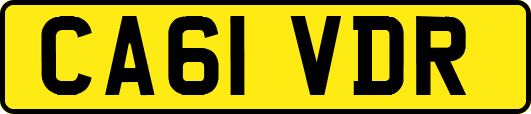 CA61VDR