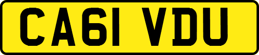 CA61VDU