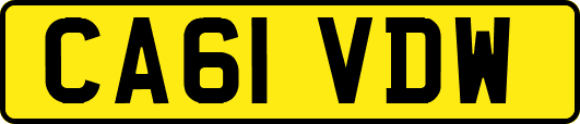 CA61VDW