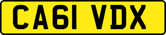 CA61VDX
