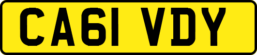 CA61VDY