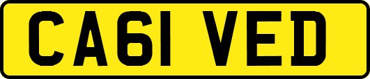 CA61VED