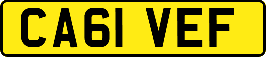CA61VEF