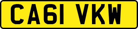 CA61VKW