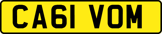 CA61VOM
