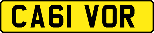 CA61VOR
