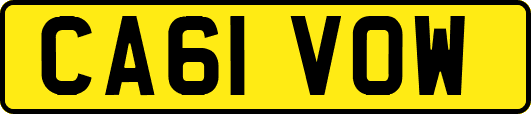 CA61VOW