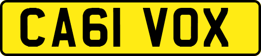 CA61VOX