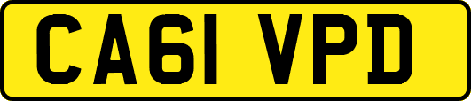 CA61VPD