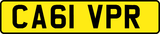 CA61VPR