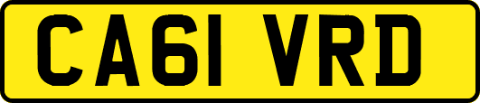 CA61VRD