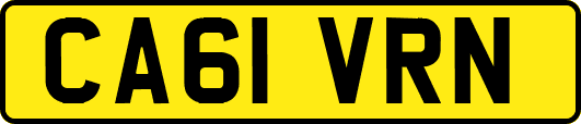 CA61VRN
