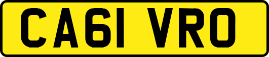 CA61VRO