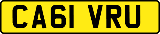 CA61VRU