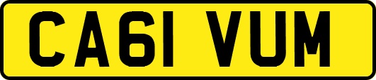 CA61VUM