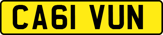 CA61VUN