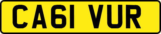 CA61VUR