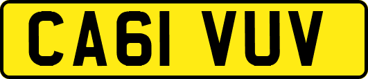 CA61VUV