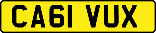 CA61VUX