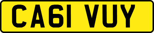 CA61VUY