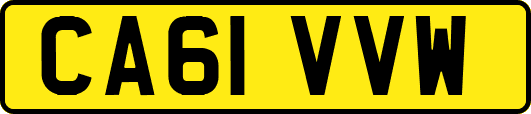 CA61VVW