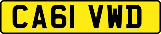 CA61VWD