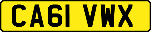 CA61VWX