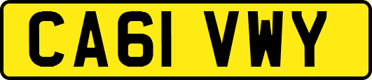 CA61VWY