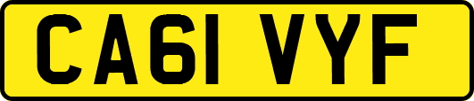 CA61VYF