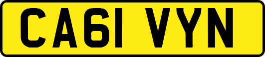 CA61VYN