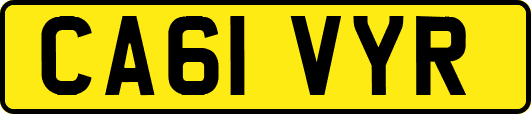 CA61VYR