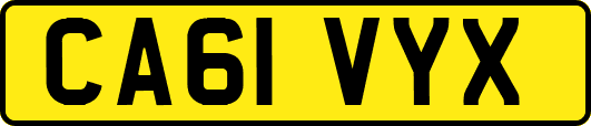 CA61VYX