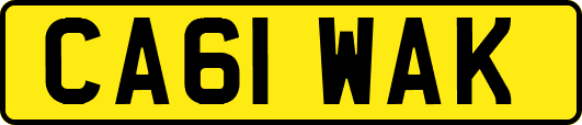 CA61WAK