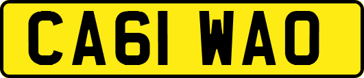 CA61WAO
