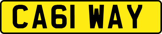 CA61WAY