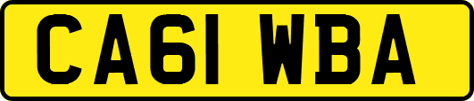 CA61WBA