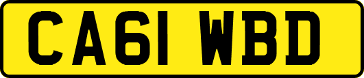 CA61WBD